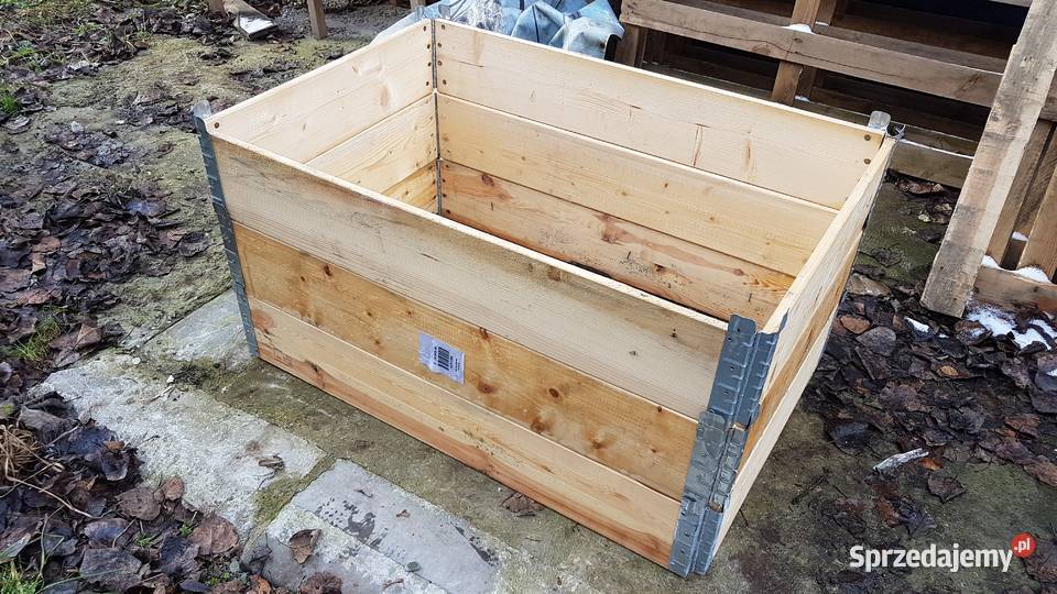 Nadstawki paletowe drewniane składane 120x80x20 Świętochłowice