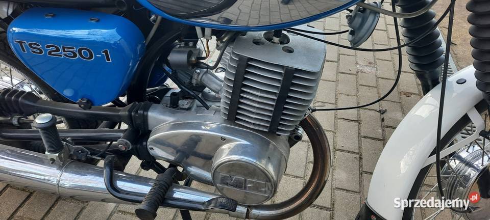 MZ TS 250 5b MZ Opole