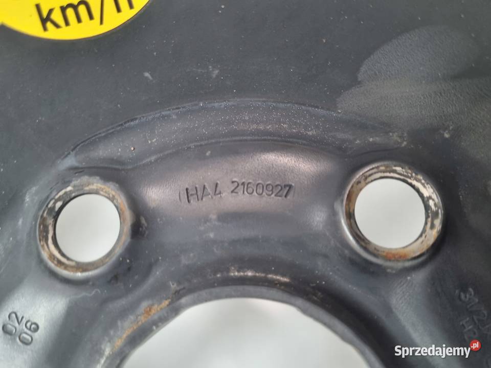 KOŁO DOJAZDOWE ZAPASOWE Audi Seat Vw Golf V Chełm sprzedam