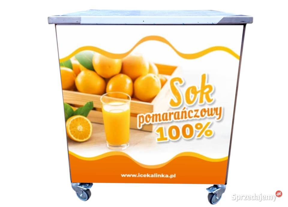 Wózek ze stali nierdzewnej Sok pomarańczowy 100 Sandomierz
