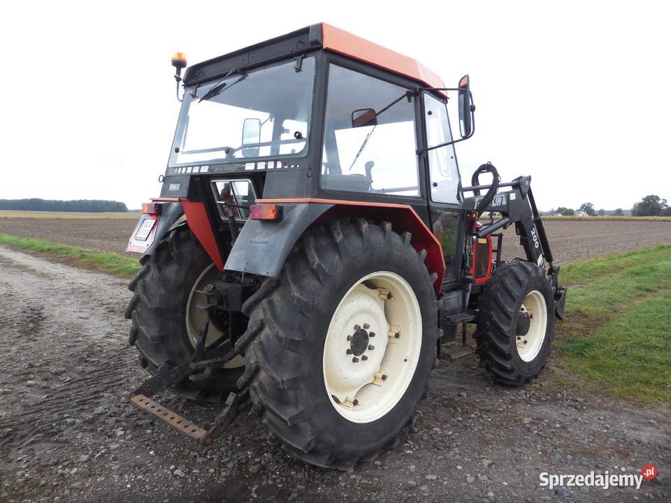Ciągnik Rolniczy ZETOR 5340 z ładowaczem 2002r Zetor Lubliniec