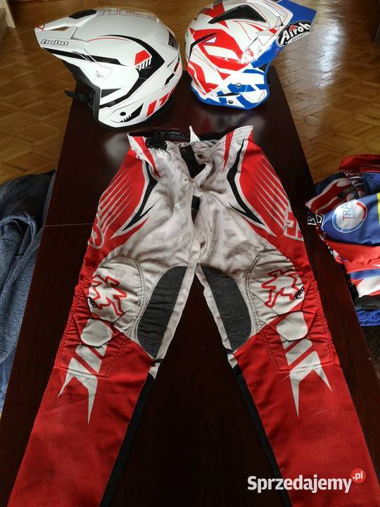 trial kaski buty spodnie bluzy kurtki trial Piekary Śląskie sprzedam
