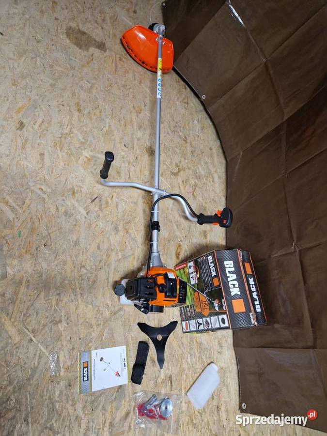 KOSA SPALINOWA 58 KOSIARKA PODKASZARKA XXL BLACK sprzedam