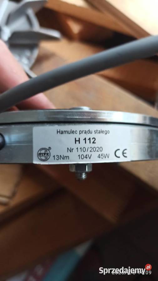 hamulec prądu stałego H112 nowe lubuskie Kłodawa sprzedam