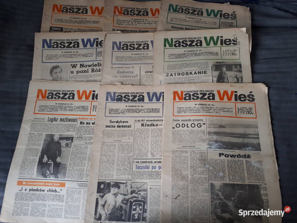 Nasza Wieś 9 1983 200316012301602 Czasopisma Pruszków sprzedam