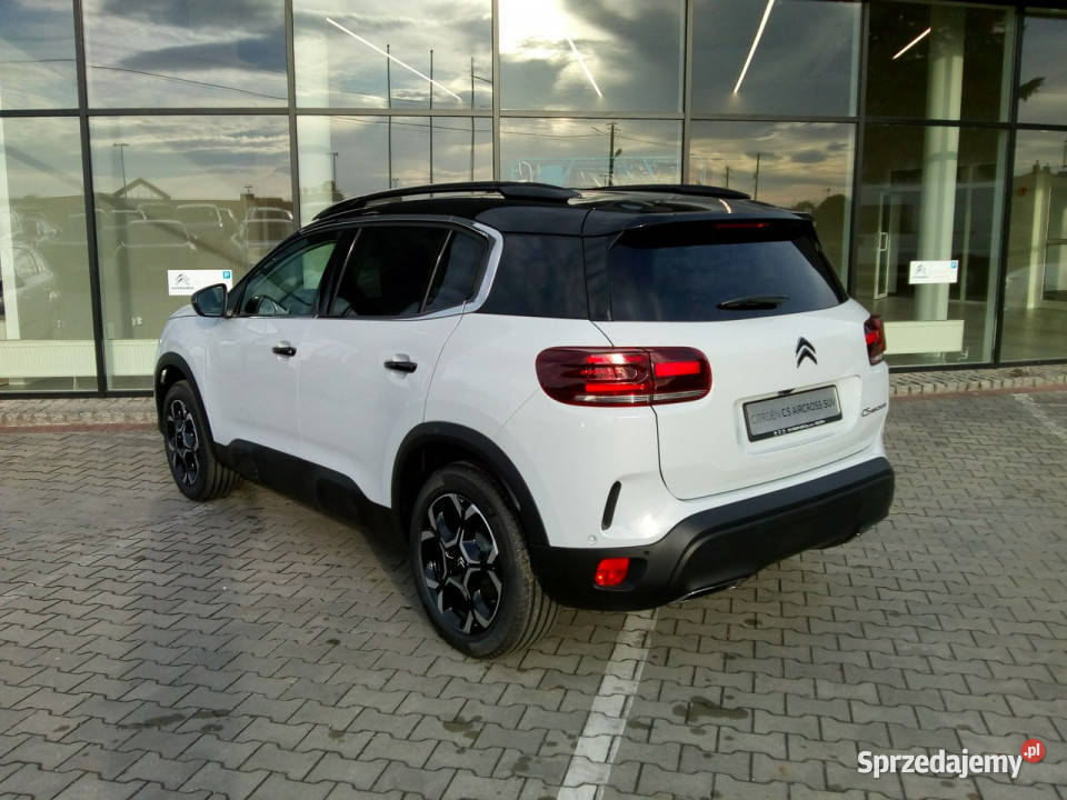 Citroen C5 Aircross 15 Diesel 130 Automat bluetooth Krasne