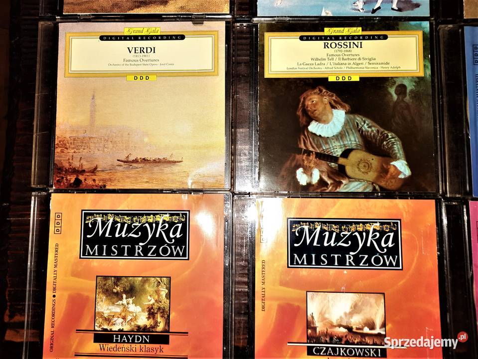 Sprzedam Kolekcję Arcydzieł Muzyki Klasycznej Kultura i Rozrywka Chorzów