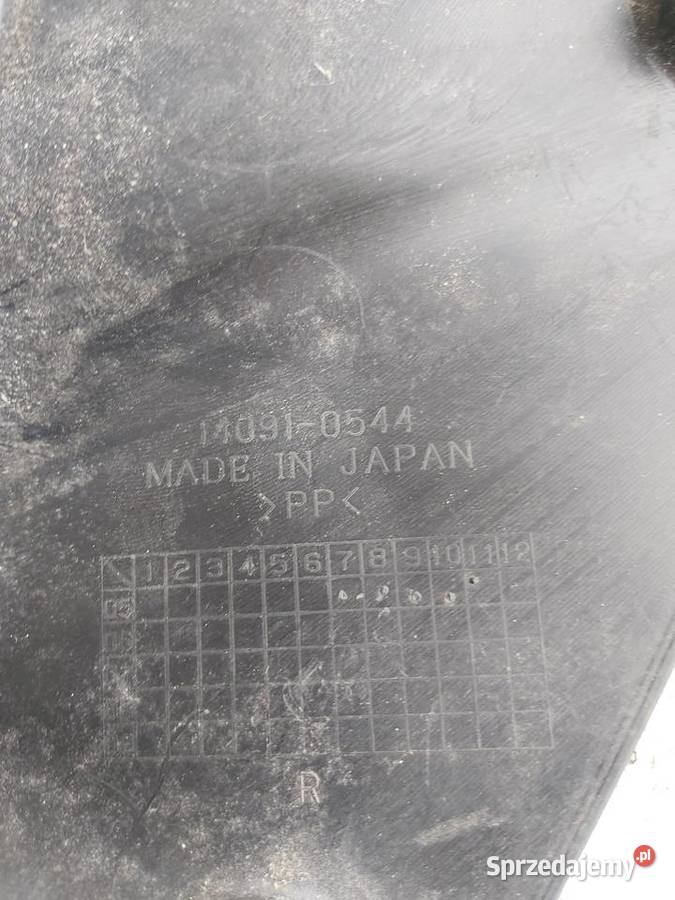 Er6 kawasaki er 6 n er6n wypełnienie boczku pomorskie Chojnice