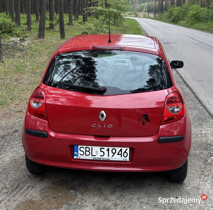 Renault CLIO KRAJOWY POLSKI SALON LPG Krzeszowice sprzedam