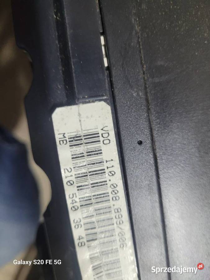 Licznik Mercedes W210 diesel Gołdap