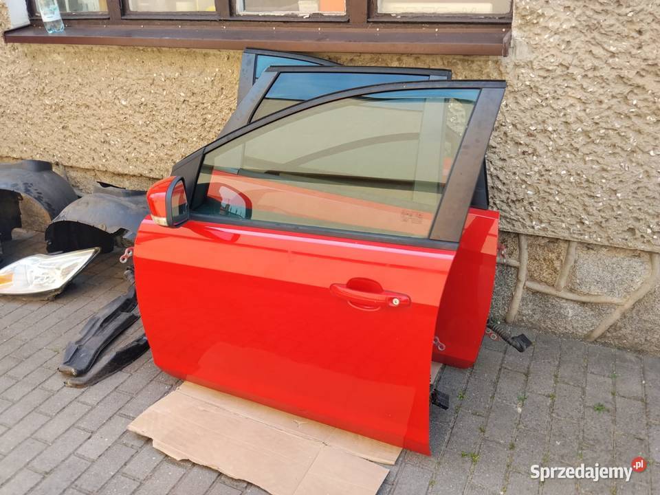 Drzwi Przednie Lewe Kompletne Ford Focus MK2 FL Zbąszyń
