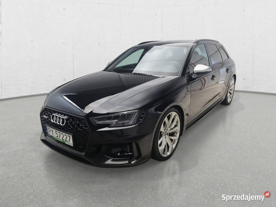 Audi RS4 Avant Poleasingowe BZ Komorniki sprzedam