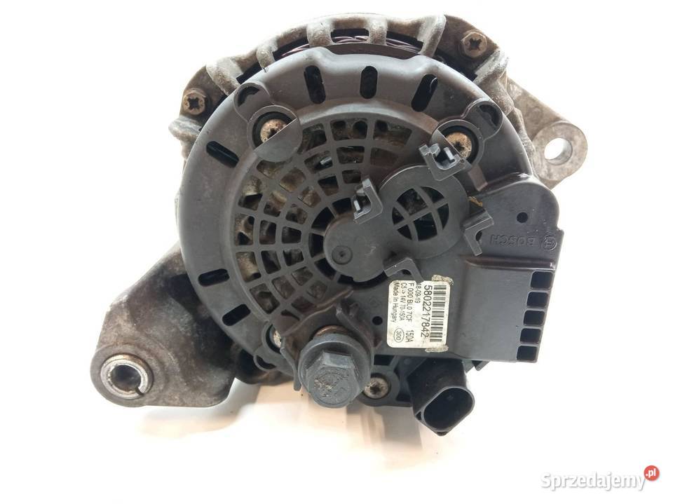 ALTERNATOR 5802217842 23 HPI JTD Iveco Daily IV Układ elektryczny silnika