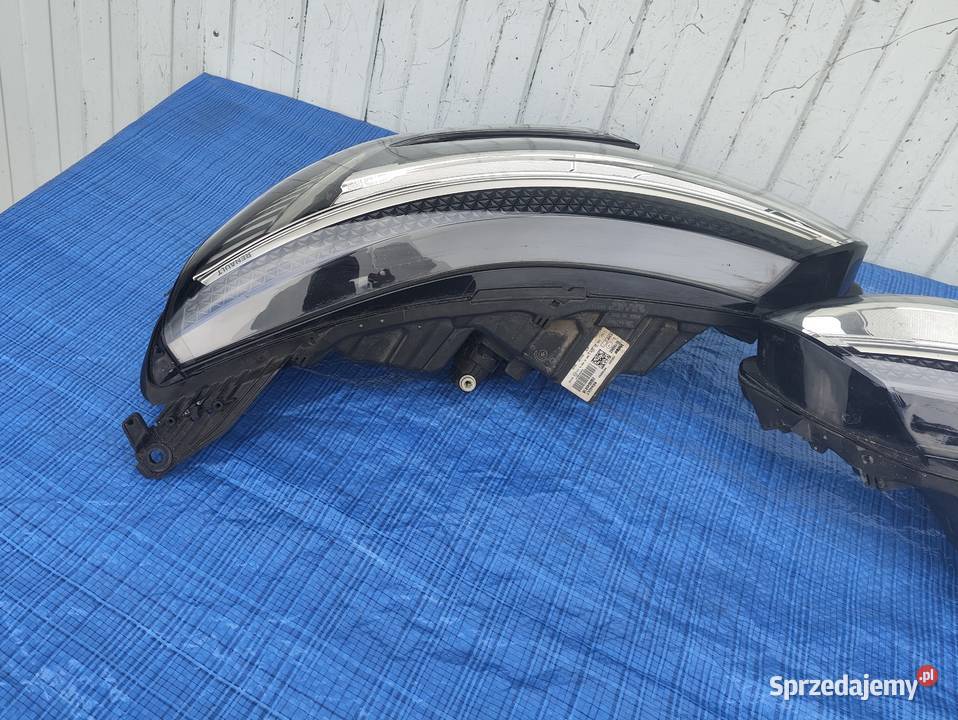 RENAULT MEGANE IV LIFT FULL LED LAMPA PRZÓD Lampy przednie