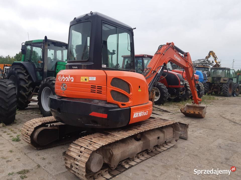 Kubota KX 1613 koparka gąsienicowa sprzedam