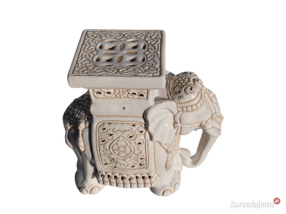 Stara porcelanowa figurka podstawka pod kwiatek Cieszyn sprzedam