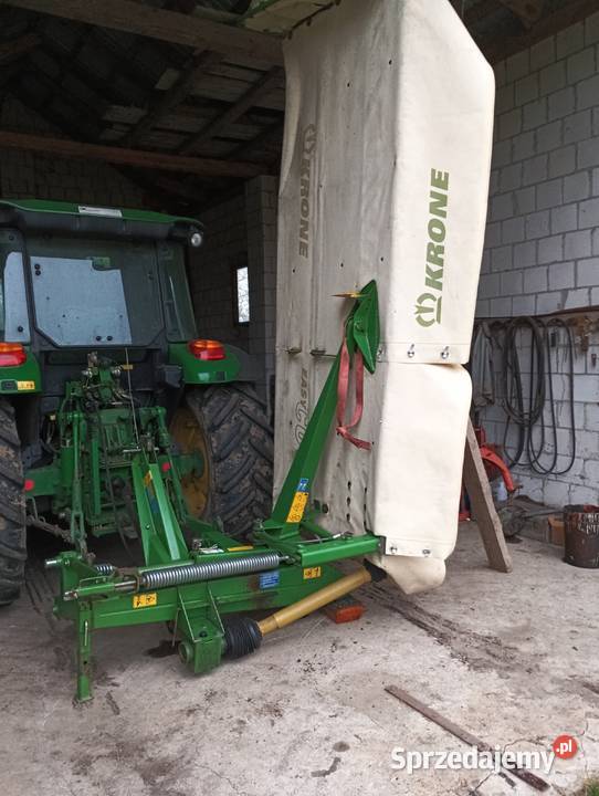 Kosiarka dyskowa Krone 320 m Centralne Krone podlaskie Zawady-Kolonia sprzedam