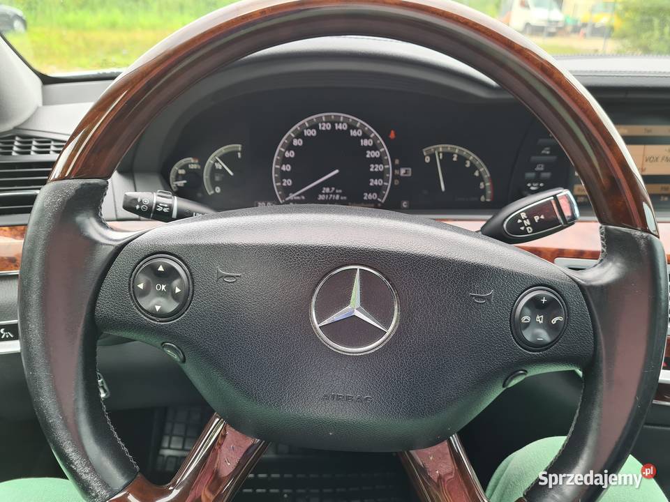 Mercedes S420 CDi Automat 320 warmińsko-mazurskie Olsztyn