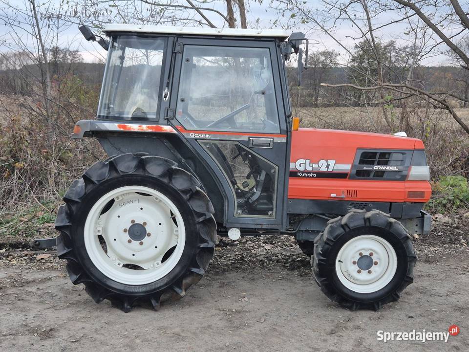 Traktorek traktor KUBOTA GL27D 27 44 Wspomaganie Wspomaganie kierownicy dolnośląskie Małuszyn