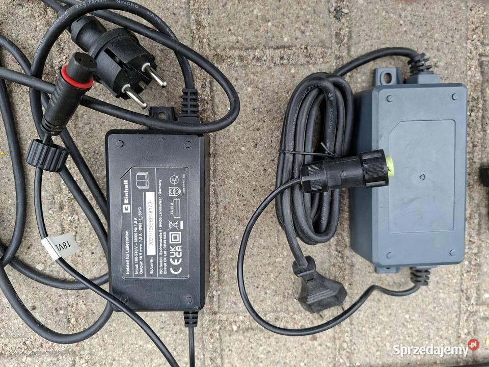 Baza stacja ładowania z 2 bolcami do robota Giżycko