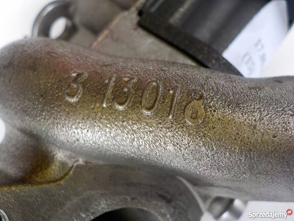 ZAWÓR EGR INFINITI QX70 FX30d S51 Q70 EX M 30d osobowe Nowy Tomyśl