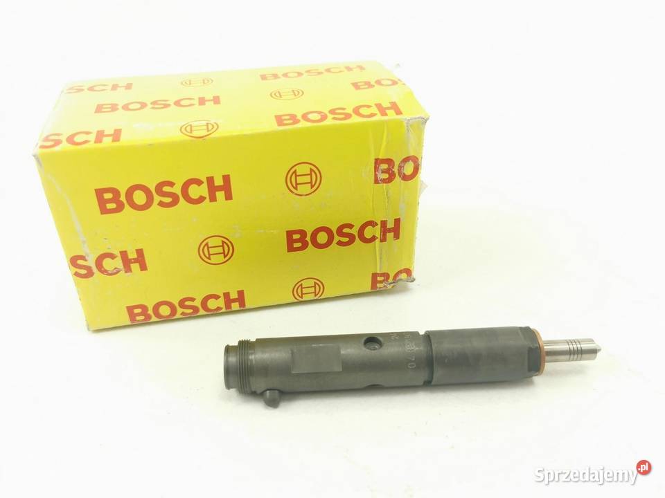 WTRYSKIWACZ OPEL ASTRA G 19982008 BOSCH osobowe Wtryskiwacze