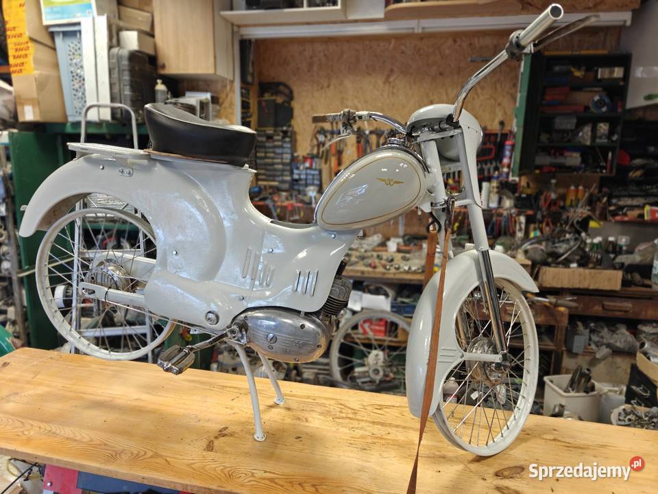 Motorower RYS MR1 niski kokon