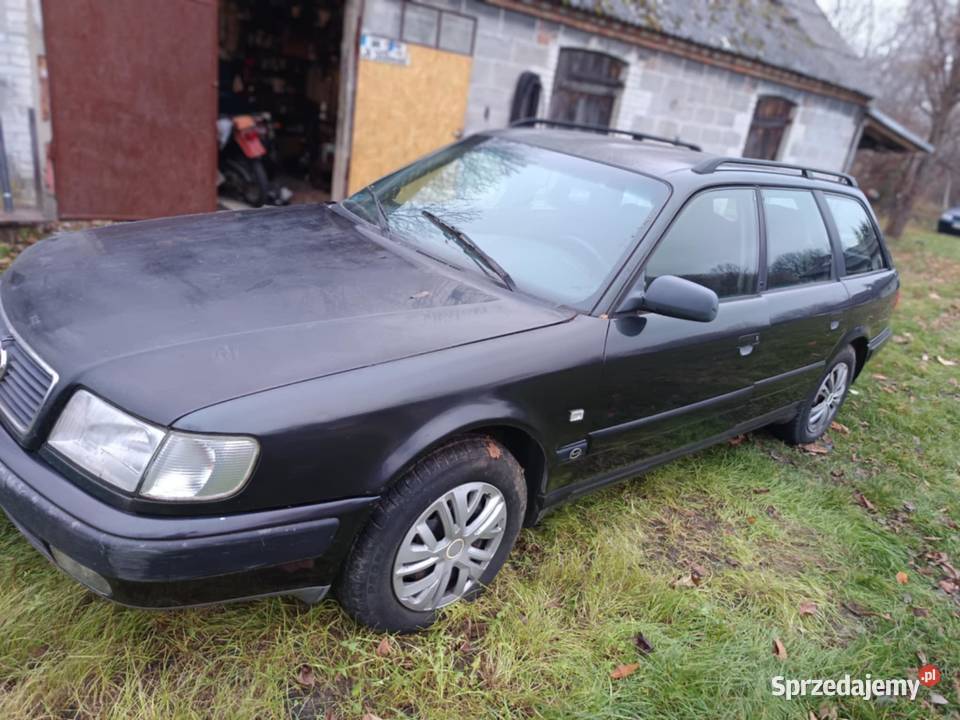 Audi 100 c4 20 gaz 140 100 sprzedam