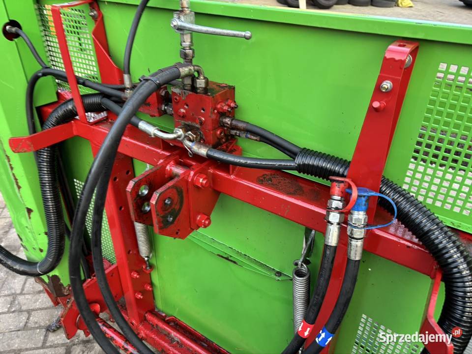 Strautmann HQ 2012 wycinak do pryzm wybierak Myszyniec