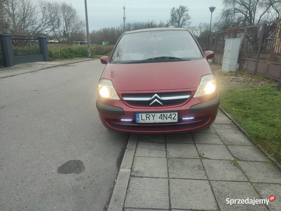 Citroen C8 20 lpg Motoryzacja Radom
