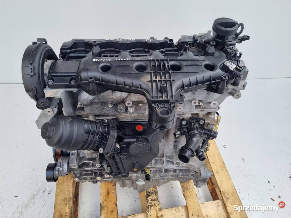SILNIK Volvo XC70 III 20 D DIESEL 163 0716r osobowe lubelskie Janów sprzedam