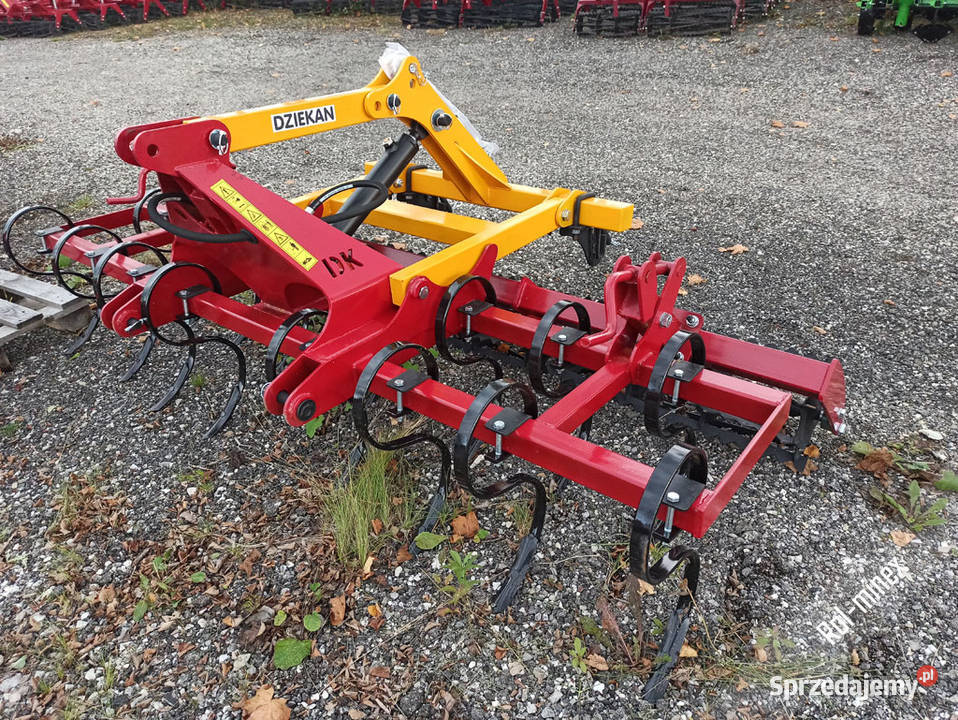 Lekki Agregat uprawowy siewny Hydropak Dziekan Siemiatycze