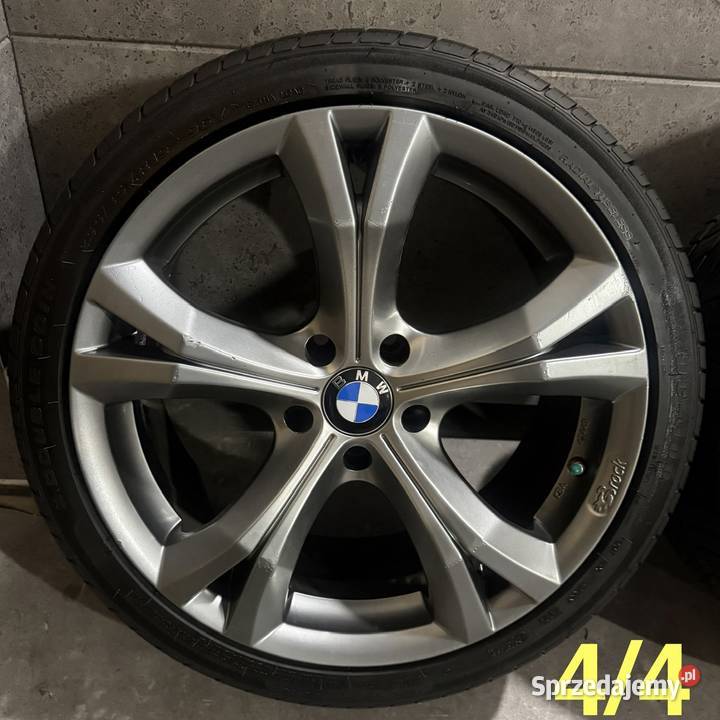 19 BMW e60 e61 felgi koła komplet 5x120 ET18 9J Samochodowe Lubasz