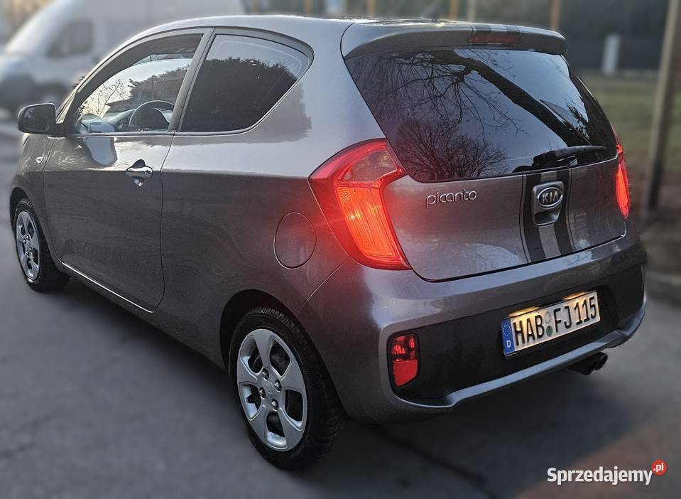 Kia Picanto 10 Benzyna Przebieg 133 Klima benzyna Picanto Częstochowa