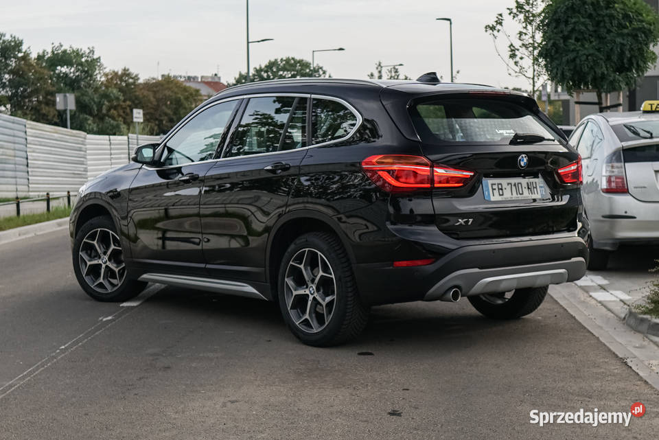 BMW X1 F48 2018 Bezwypadkowa Nowy Silnik LEDy mazowieckie Warszawa