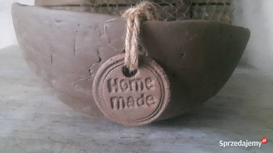 Misa ceramiczna ręcznie wykonana z gliny Otwock