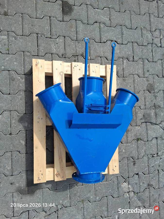 Rozdzielacz przenośnika T 403 3drogowy Dozamech Ujazd