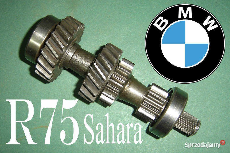 BMW R 75 Sahara skrzynia biegów wałek główny