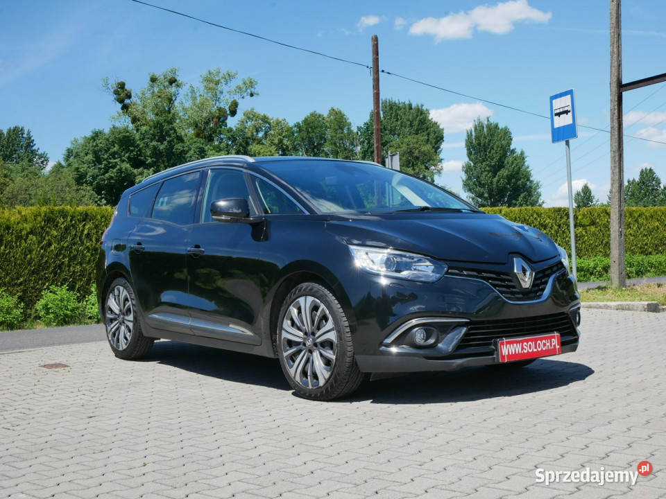 Renault Grand Scenic IV 15DCI 110 Eu6 Navi 7 Goczałkowice-Zdrój
