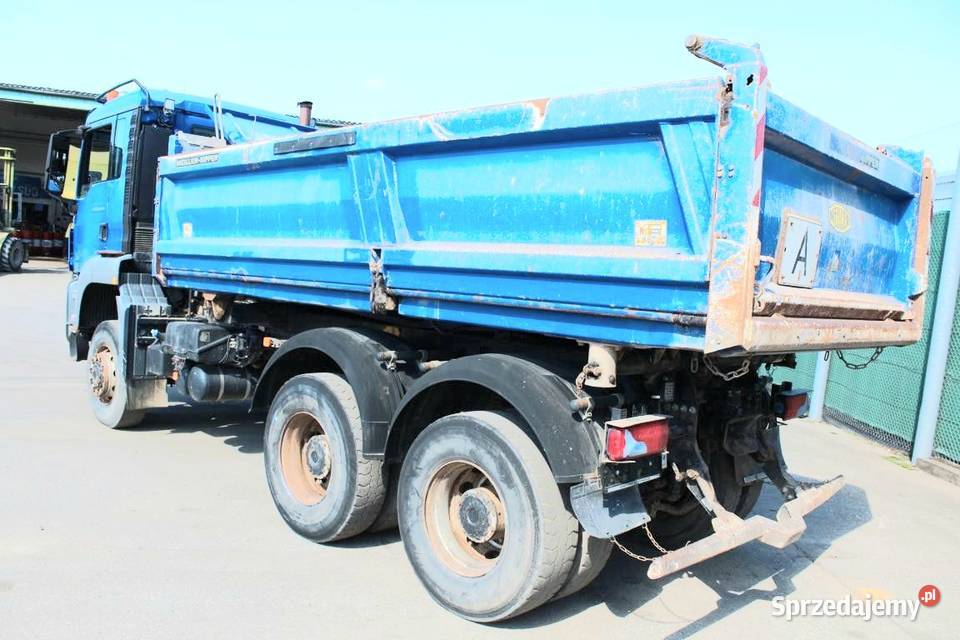 Wywrotka 6x6 wywrotka 3 strona Bordmatic Man TGS Warszawa