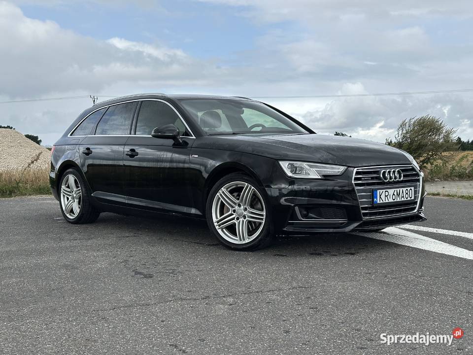 Audi A4 b9 2.0tdi quattro