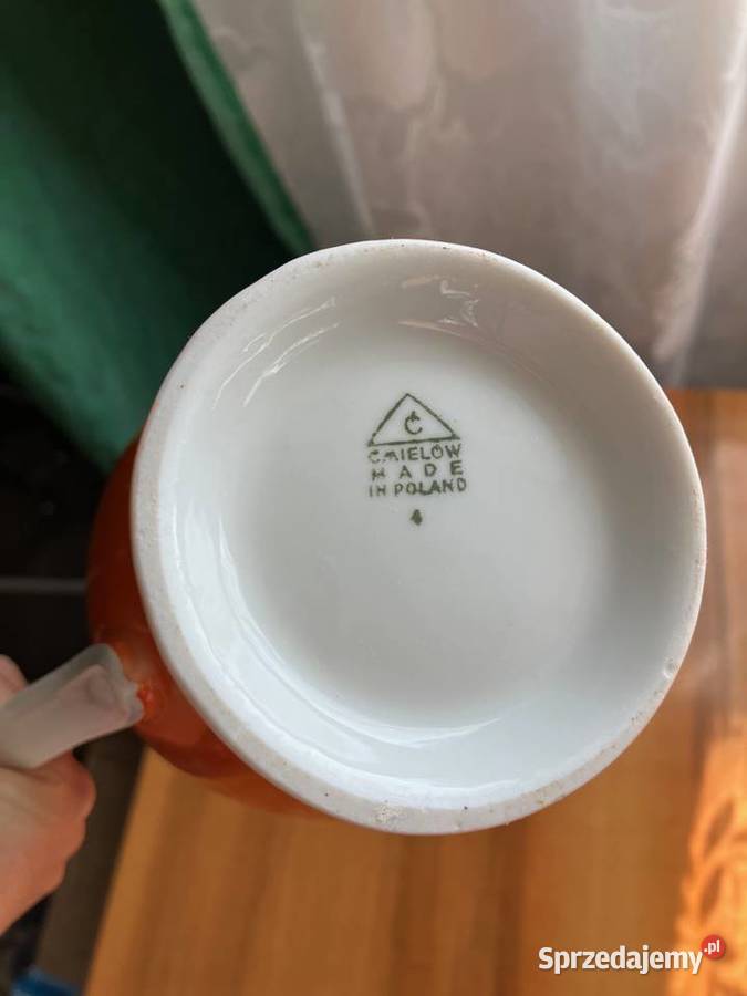 Kompletny serwis kawowy Feston Ćmielów porcelana Nisko