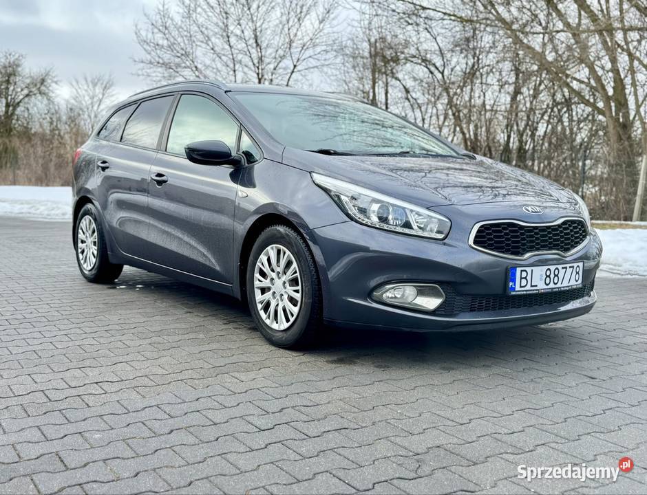 KIA CEED 16 CRDi 110 bluetooth Łomża