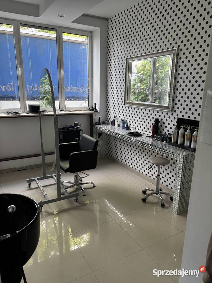 Dochodowy salon fryzjerskokosmetyczny w mazowieckie Warszawa sprzedam