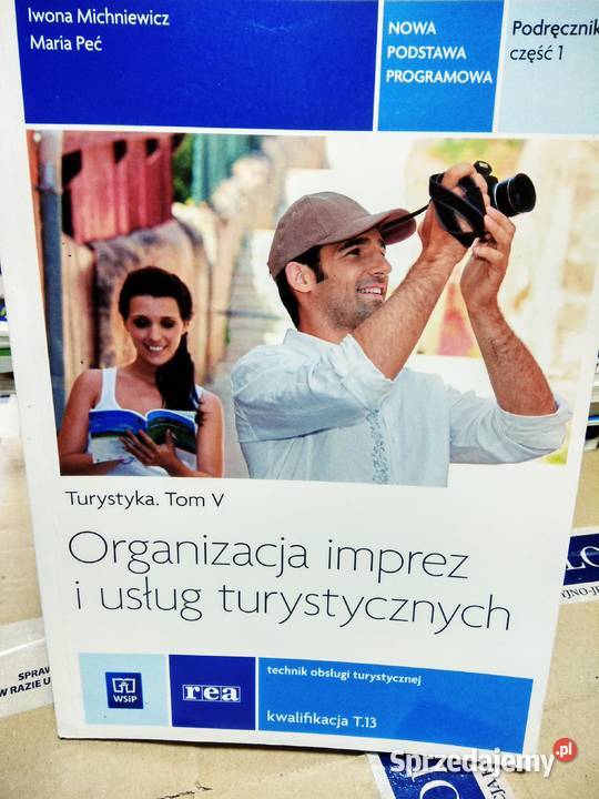 Organizacja imprez i usług turystycznych WSiP Antykwariat Warszawa