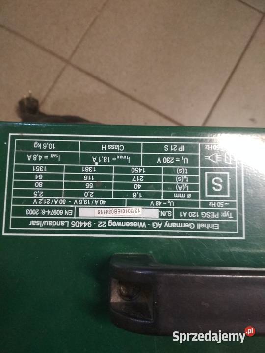 sprzedam spawarkę Parkside PESG 120 A1