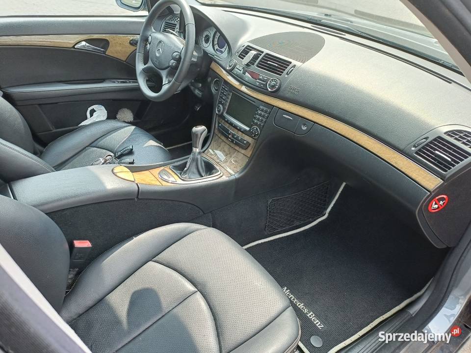 Mercedes w211 18kompresor łódzkie Łódź