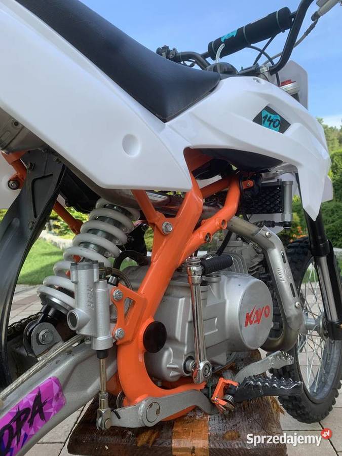 Pitbike kayo 140 tt Kąkolówka