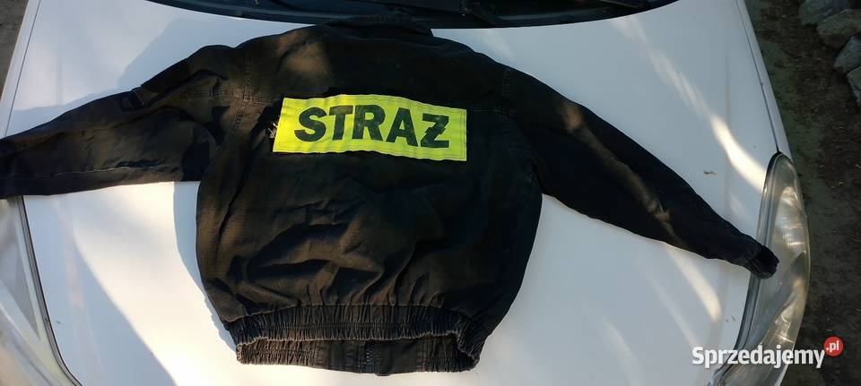 Strażacka bluza s ka tanio sprzedam