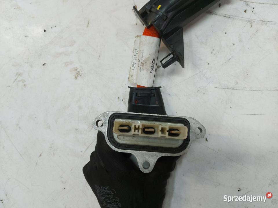 Ford Mustang MachE Silnik napęd elektryczny